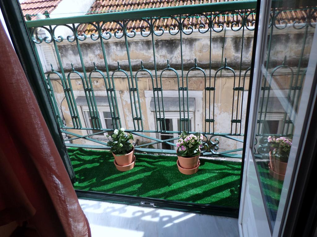 Casa Nossa Lejlighed Lisboa Eksteriør billede
